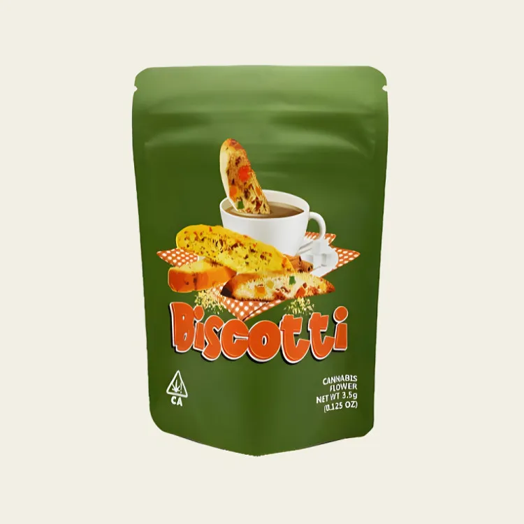 Biscotti Mylar Bag