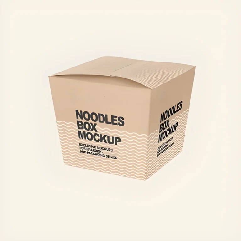 Noodle Boxes